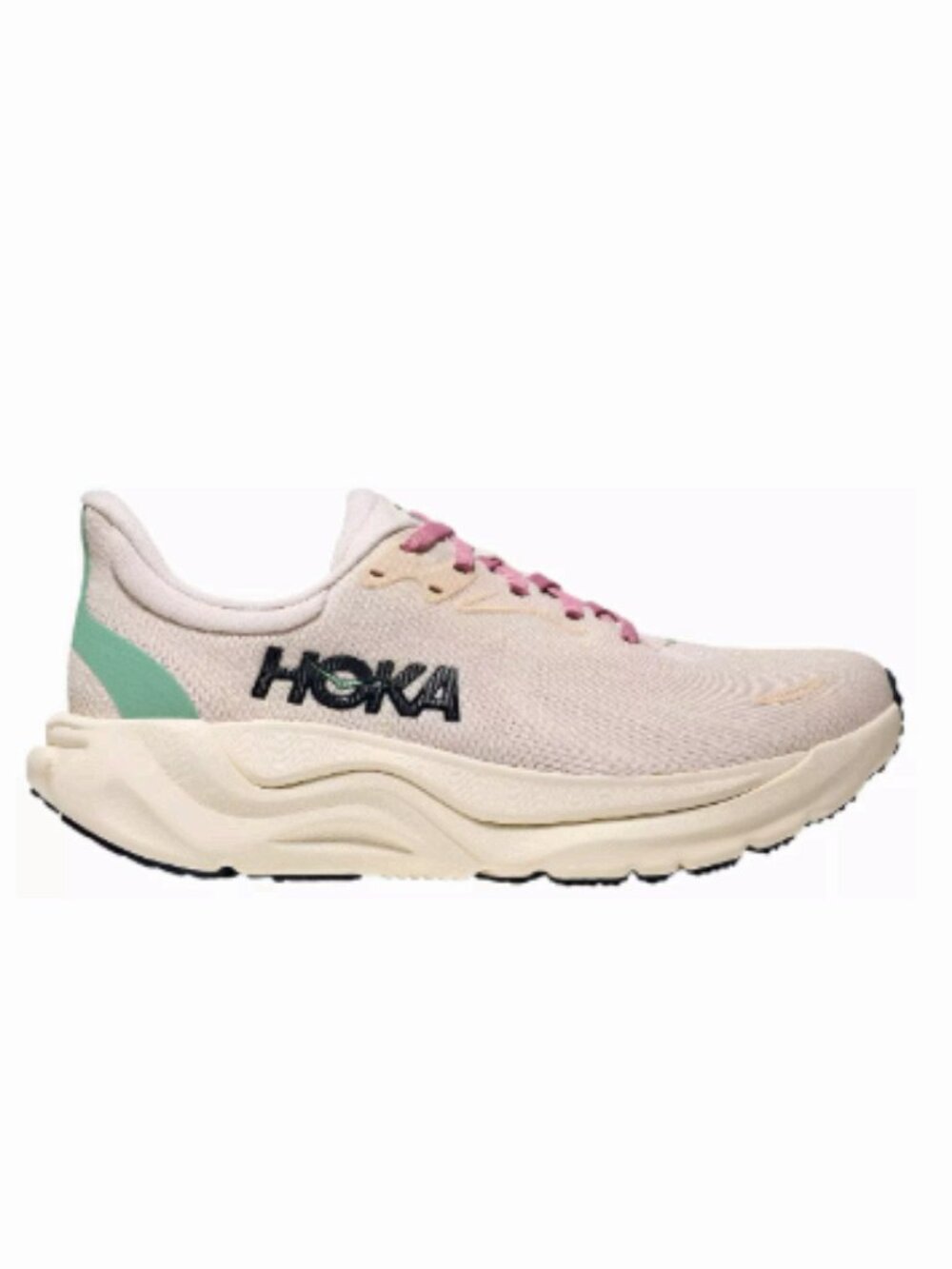 Running Hoka Shoes Women's Arahi 8 - Cream/Cream